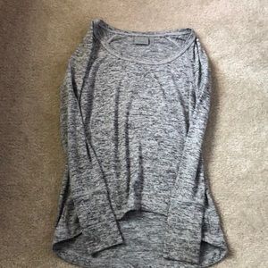 Gray Athleta yoga sweater